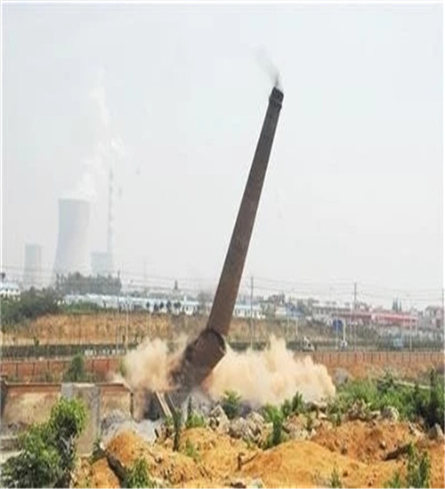 煙囪爆破公司秋風習習 工程造價